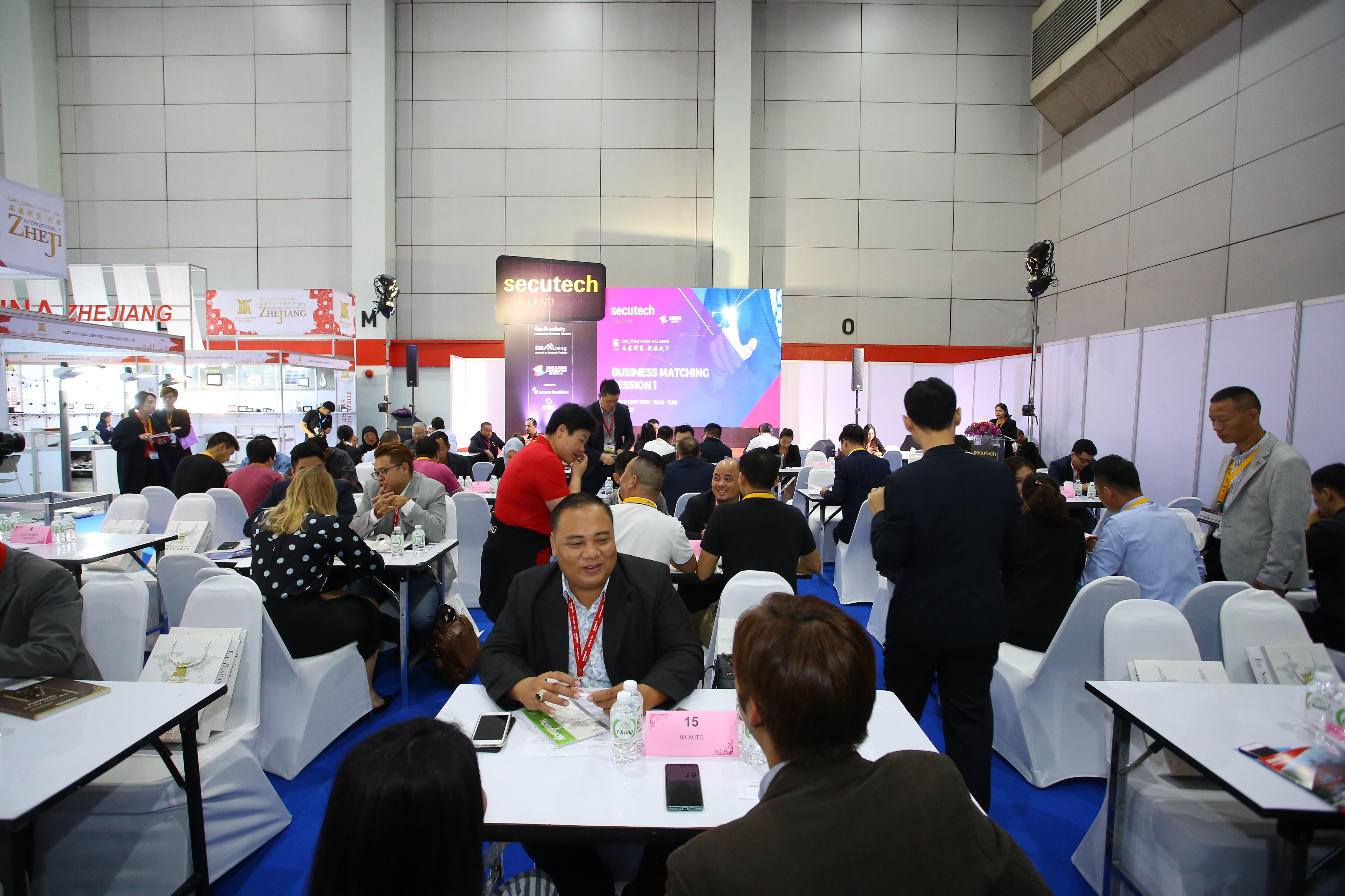 Secutech Thailand 2019_Business matching_1