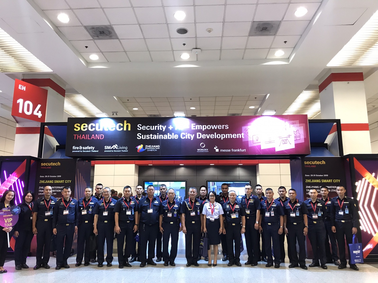 Secutech Thailand 2019_VIP Tour_Directorate of Civil Engineering