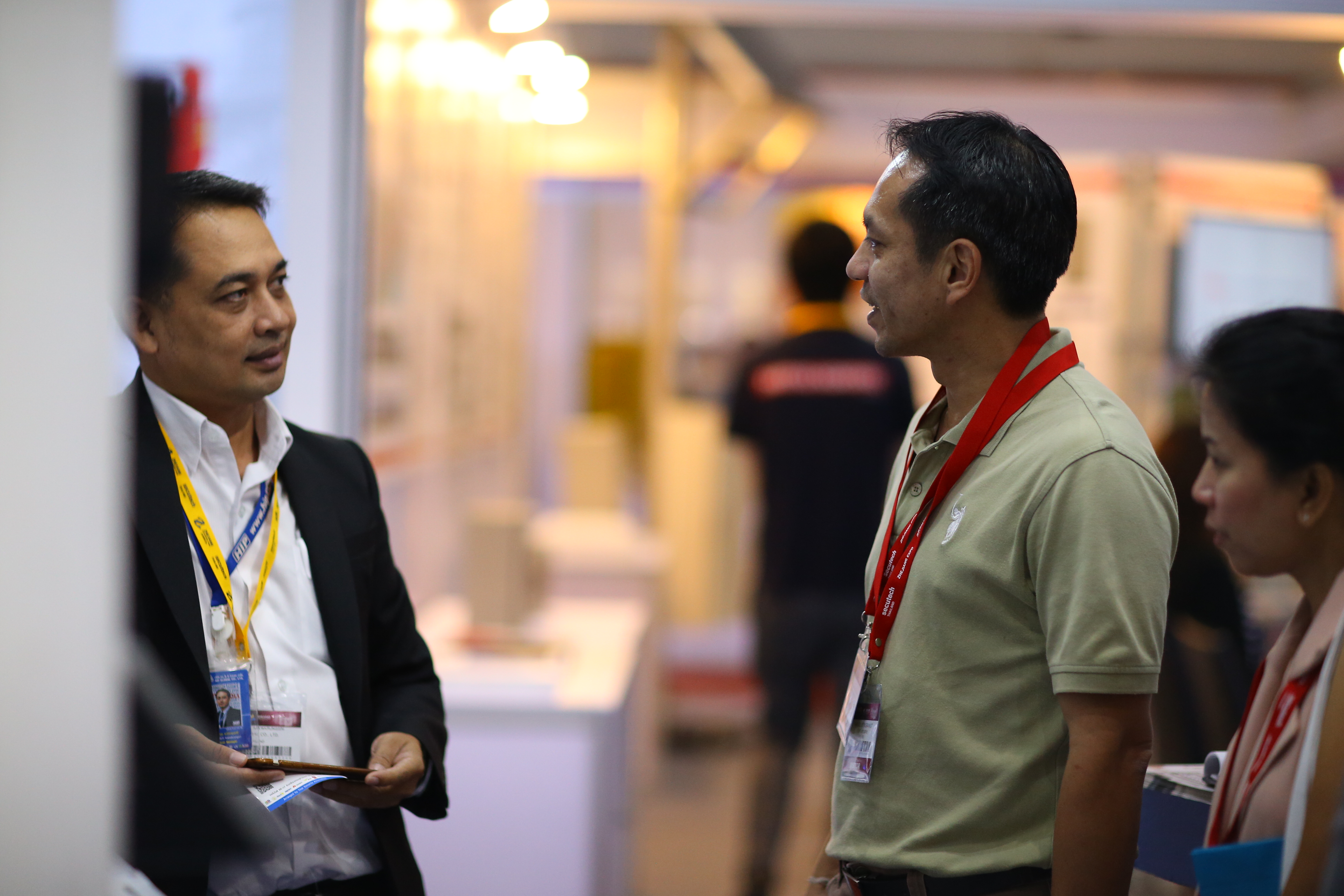 Secutech Thailand 2019_VIP Tour_Provincial Government buyer from Nonthaburi Province