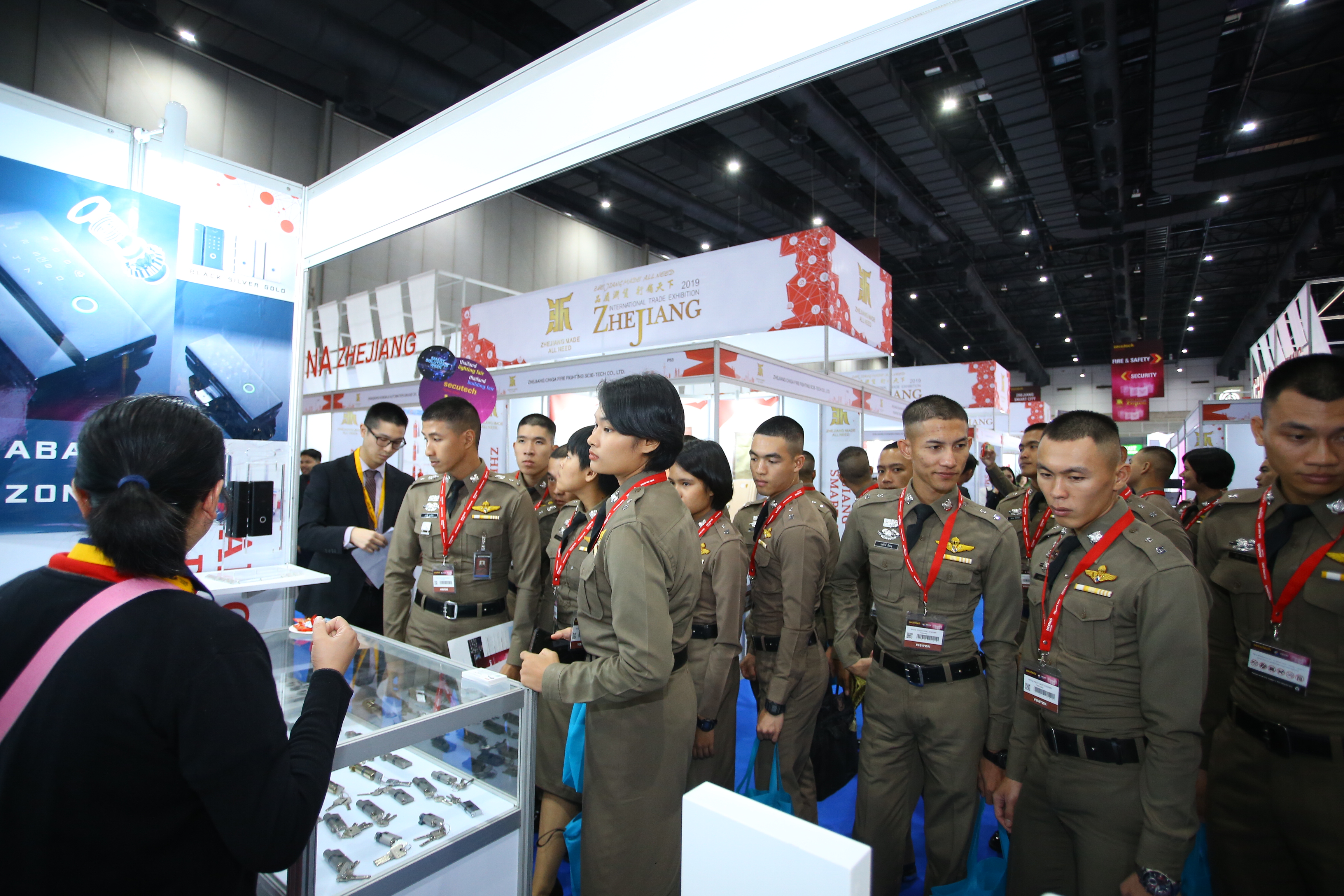 Secutech Thailand 2019_VIP Tour_Royal Police Cadet Academy