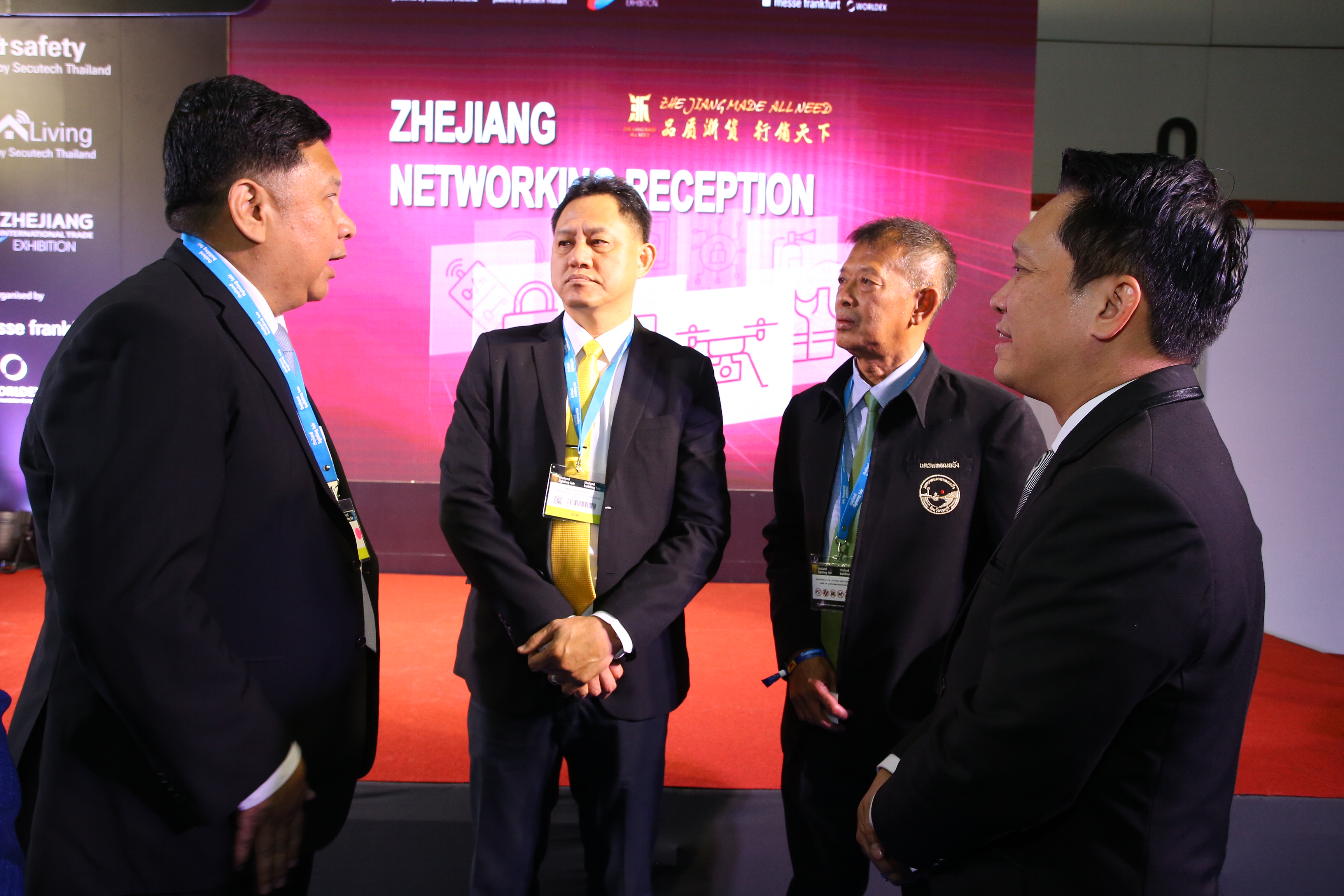 Secutech Thailand 2019_Zhejiang_EEC_reception_21