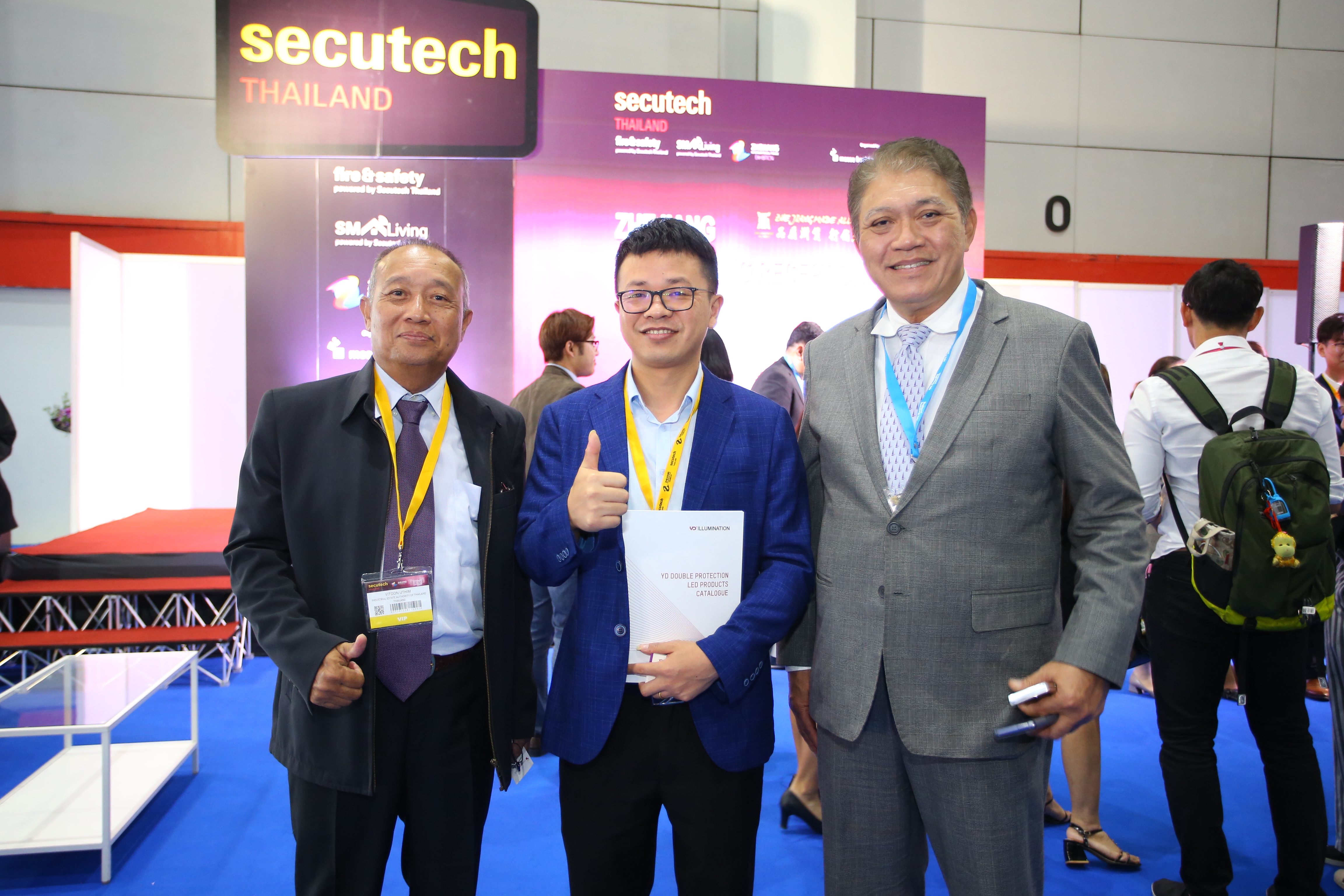 Secutech Thailand 2019_Zhejiang_EEC_reception_22