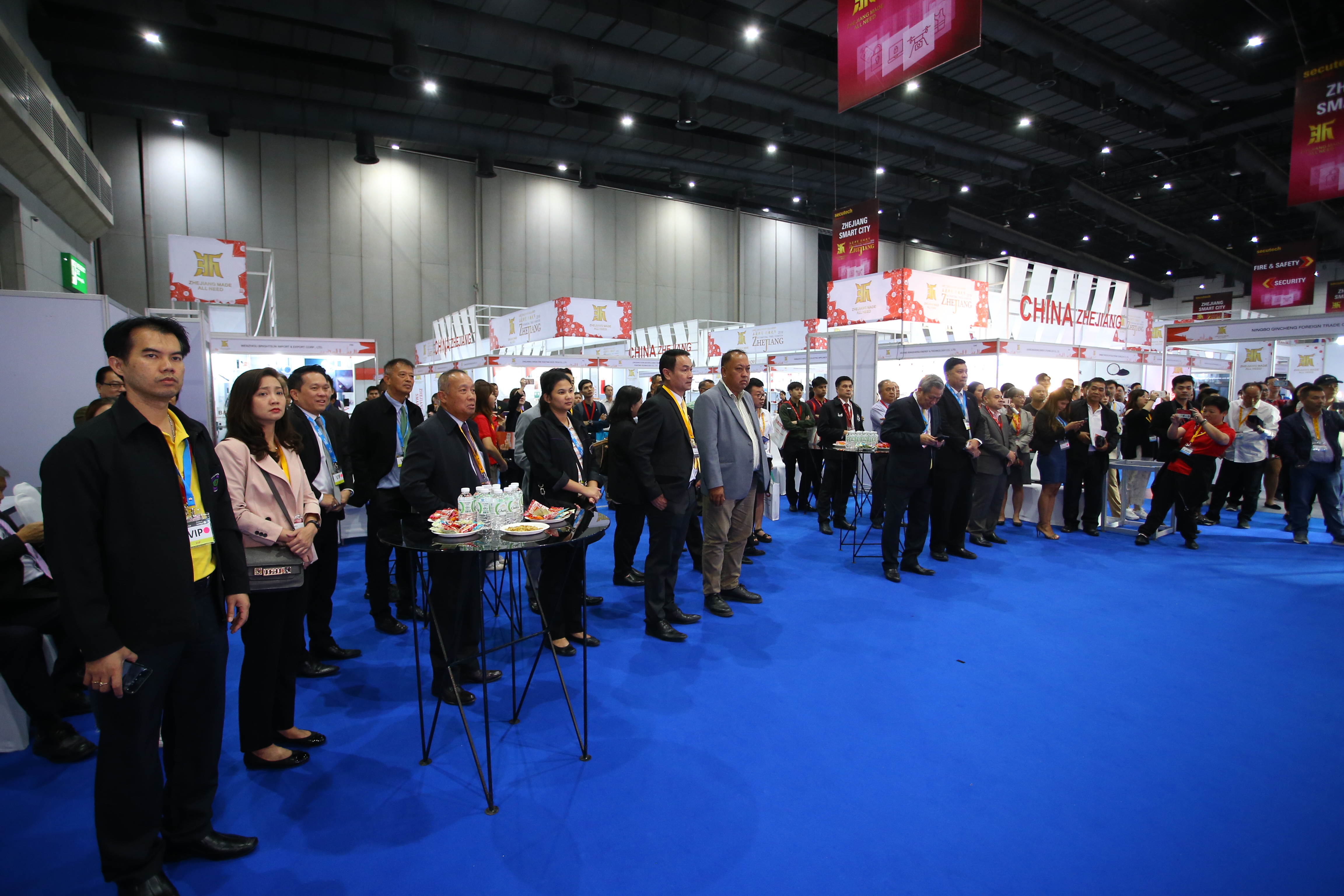 Secutech Thailand 2019_Zhejiang_EEC_reception_6