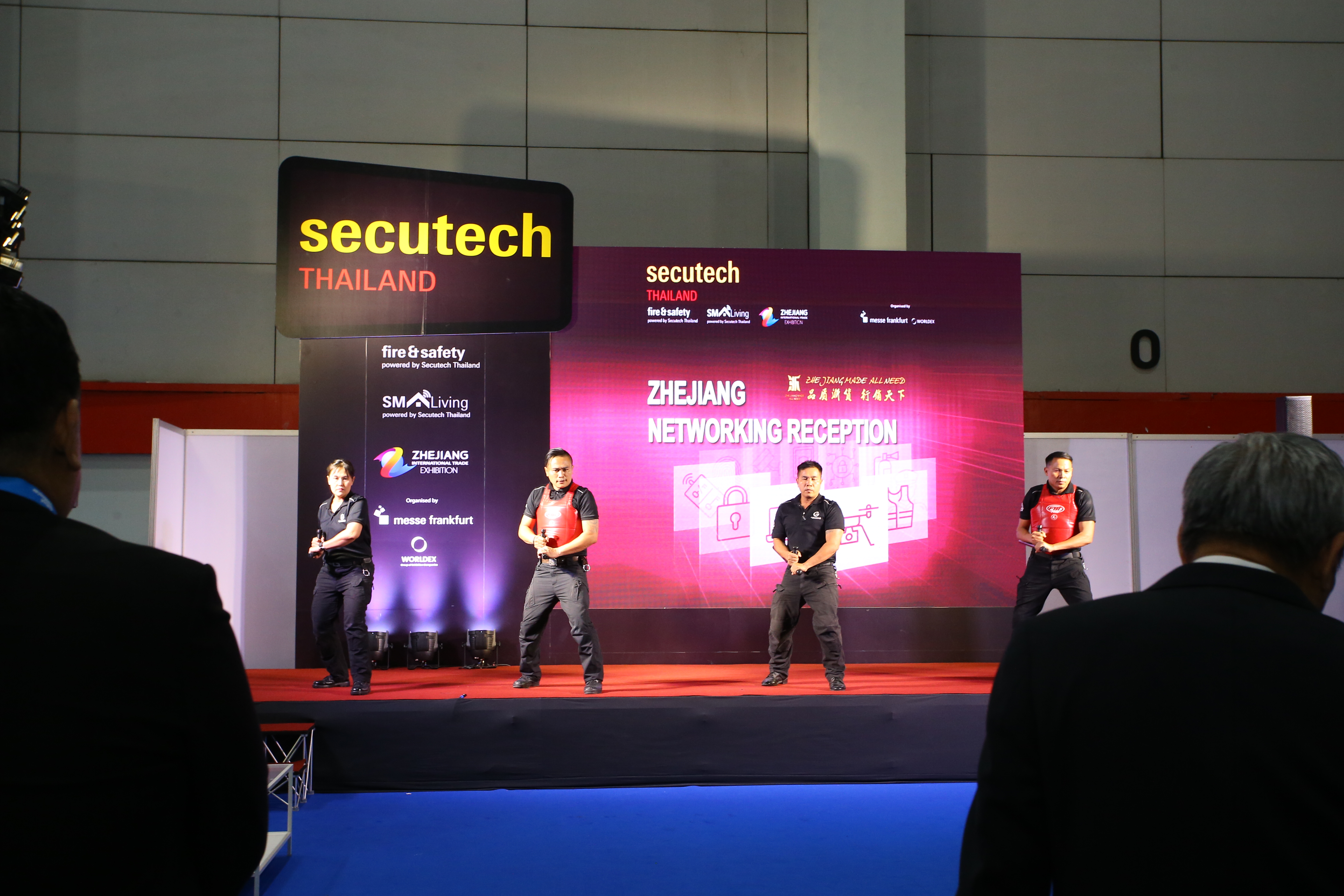 Secutech Thailand 2019_Zhejiang_EEC_reception_7