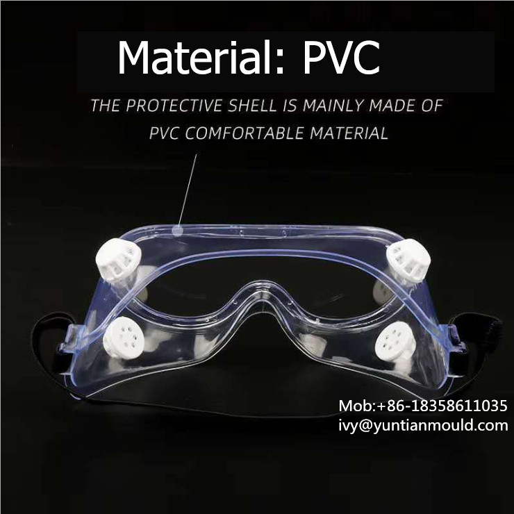 goggles PVC