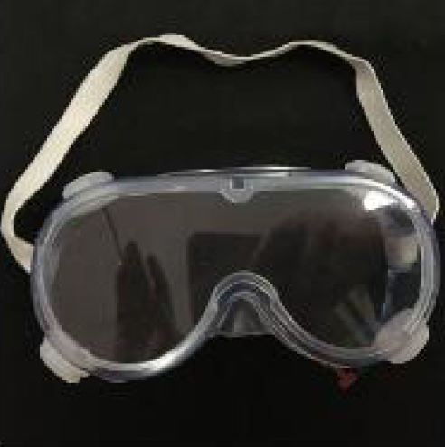 four-hole safety goggle