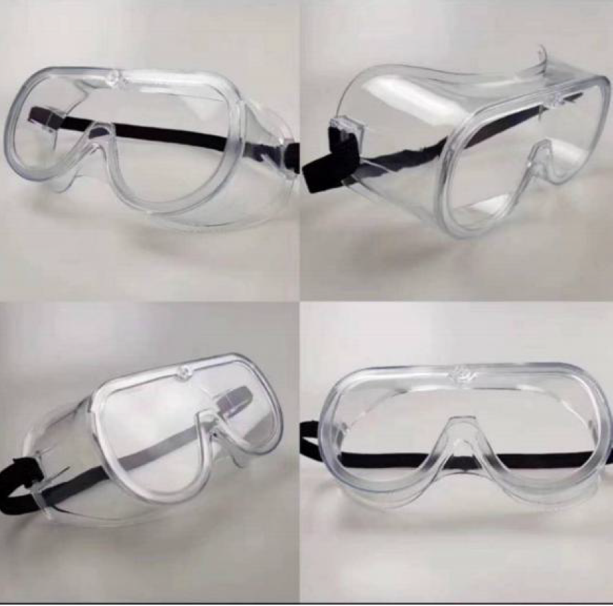 Comprehensive Protection Medical Goggles