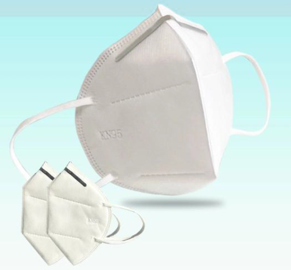 KN95 Face Mask With Anti Bacterial Filter_1