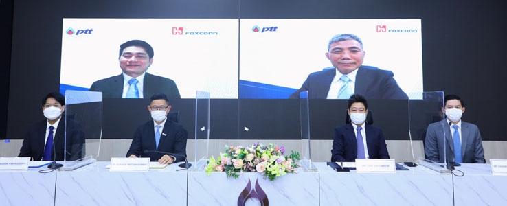 foxconn-and-ptt-to-build-ev-plant-in-thailand