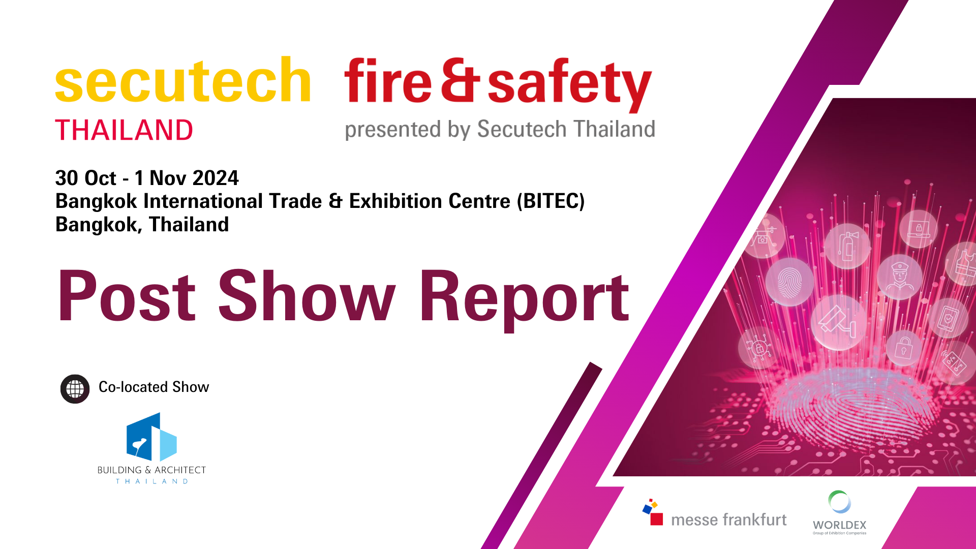 Secutech Thailand 2024 Post Show Report - 1