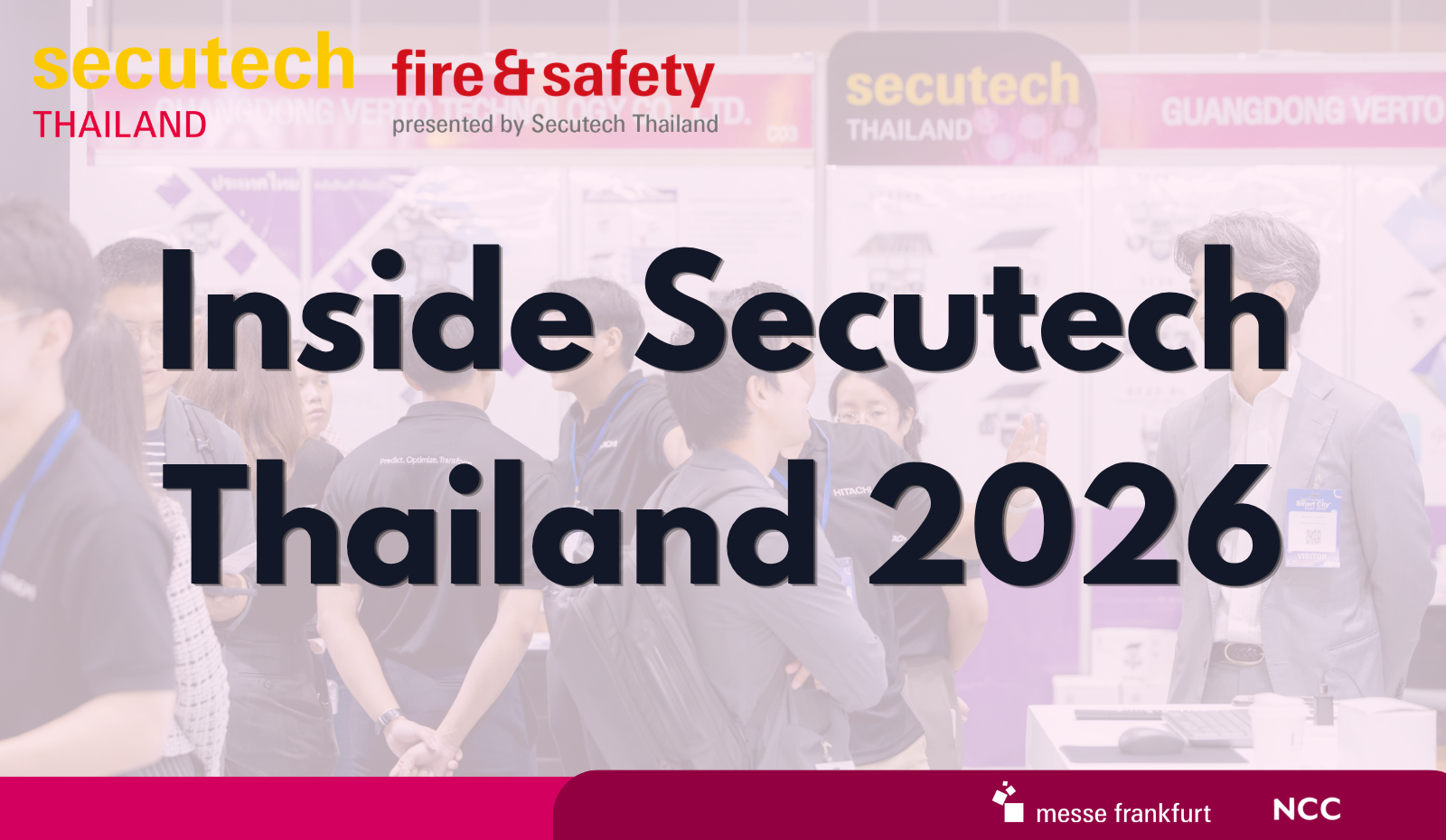Inside Secutech Thailand 2026