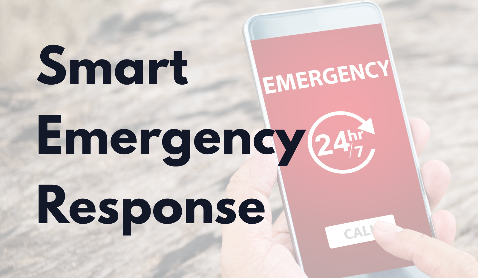 Smart  Emergency  Response